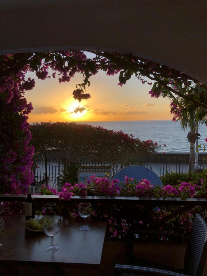 プラヤ・デル・イングレスCasa Blanca - Sea View - First Lineアパートメント エクステリア 写真