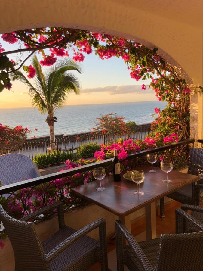 プラヤ・デル・イングレスCasa Blanca - Sea View - First Lineアパートメント エクステリア 写真