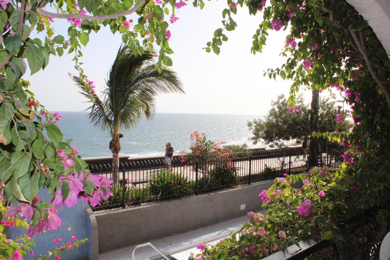 プラヤ・デル・イングレスCasa Blanca - Sea View - First Lineアパートメント エクステリア 写真