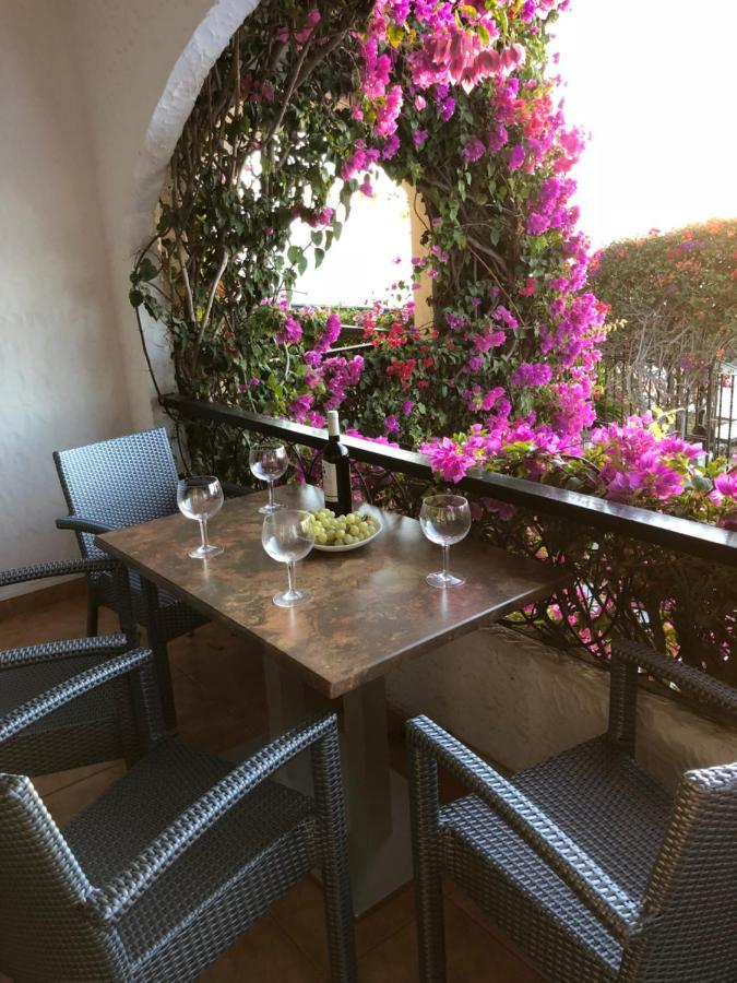 プラヤ・デル・イングレスCasa Blanca - Sea View - First Lineアパートメント エクステリア 写真